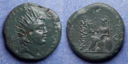 Ancient Coins - Cilicia, Soloi 100-30 BC, Bronze AE24