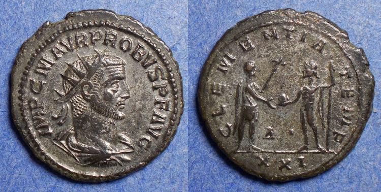 Roman Empire, Probus 276-282, Silved bronze Antoninianus | Roman