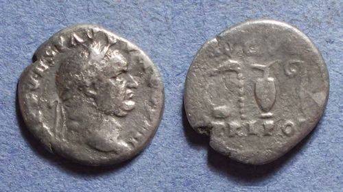 Ancient Coins - Roman Empire, Vespasian 69-79, Denarius