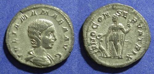 Ancient Coins - Roman Empire, Julia Mamaea 222-235, Denarius