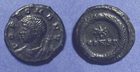 Ancient Coins - Roman Empire, City Commemorative 330-354, AE4