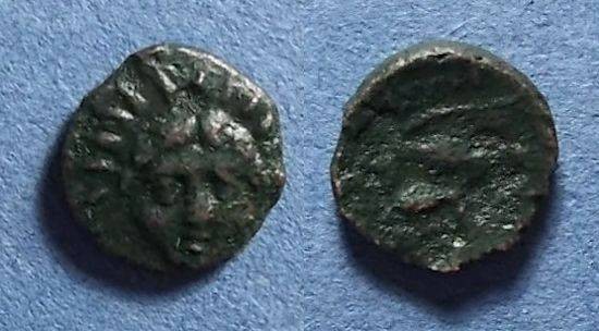 Ancient Coins - Istros, Thrace Circa 200 BC, AE13