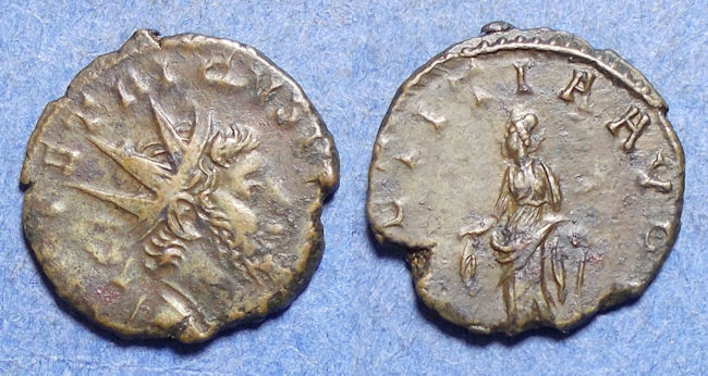 Romano-Gallic Emperors, Tetricus I 271-4, Billon Antoninianus