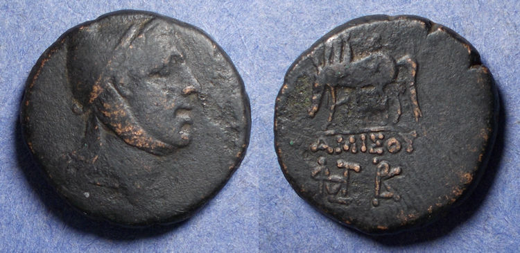 Pontus, Amisos 85-65 BC, Bronze AE23 | Greek Coins