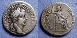 Ancient Coins - Roman Empire, Tiberius 14-37, Silver Denarius