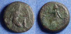 Ancient Coins - Arkadia, Orchomenos 370-340 BC, AE18