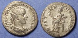 Ancient Coins - Roman Empire, Gordian III 238-244, Silver Antoninianus