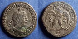Ancient Coins - Seleucia & Pieria, Antioch, Trebonianus Gallus 251-3, Billon Tetradrachm