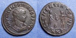 Ancient Coins - Roman Empire, Numerian (as Augustus) 283-4, Silvered bronze Antoninianus