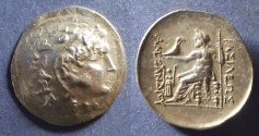 Kings of Thrace, Kavaros (in the name of Alexander III) 230-218 BC, Tetradrachm