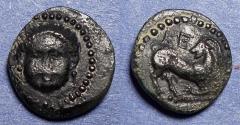 Ancient Coins - Cilicia, Kelendris 425-400 BC, Bronze AE12