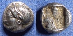 Ancient Coins - Ionia, Phokaia 510-494 BC, Diobol