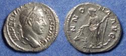 Ancient Coins - Roman Empire, Severus Alexander 222-235, Silver Denarius