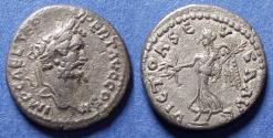 Ancient Coins - Roman Empire, Septimius Severus 193-211, Silver Denarius