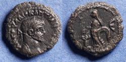 Ancient Coins - Roman Egypt, Diocletian 284-305, Potin Tetradrachm