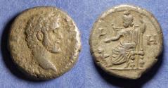 Ancient Coins - Roman Egypt, Antoninus Pius 138-161, Billon Tetradrachm