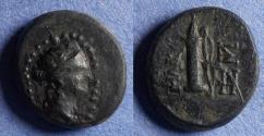Ancient Coins - Lydia, Blaundos Circa 200 BC, Bronze 15mm