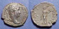 Ancient Coins - Roman Empire, Hadrian 117-138, Silver Denarius