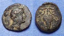 Ancient Coins - Cilicia, Soloi 350-300 BC, Bronze AE12