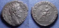 Ancient Coins - Roman Empire, Commodus 177-192, Silver Denarius