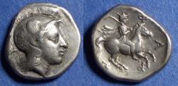 Ancient Coins - Thessaly, Pharsalos Circa 376 BC, Drachm