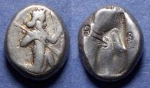 Ancient Coins - Achaemenid Kingdom,  475-425 BC, Silver Siglos