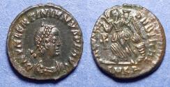 Ancient Coins - Roman Empire, Valentinian II 375-392, Bronze AE4