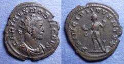 Ancient Coins - Roman Empire, Carinus (as Caesar) 282-3, Billon Antoninianus