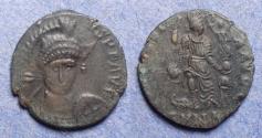 Ancient Coins - Roman Empire, Arcadius 383-408, Bronze AE3