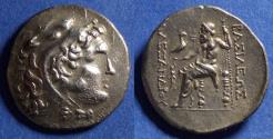 Ancient Coins - Kings of Thrace, Kavaros (in the name of Alexander III) 230-218 BC, Tetradrachm