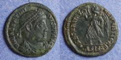 Ancient Coins - Roman Empire, Valentinian 364-375, Bronze AE3