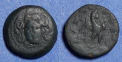 Ancient Coins - Mysia, Parion Circa 100 BC, Bronze AE20