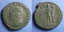 Ancient Coins - Roman Empire, Severus II (as Caesar) 305-6, Bronze Follis