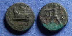 Ancient Coins - Kings of Macedonia, Demetrios I 306-283 BC, Bronze AE13
