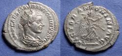 Ancient Coins - Roman Empire, Elagabalus 218-222, Silver Antoninianus