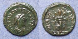 Ancient Coins - Roman Emprie, Theodosius II 402-450, AE4