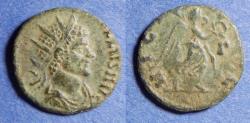 Ancient Coins - Roman Empire, Quintillus 270, Bronze Antoninianus