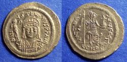 Byzantine Empire, Justin II 565-578, Gold Solidus