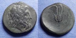 Ancient Coins - Islands off of Caria, Rhodes 229-205 BC, Bronze AE20