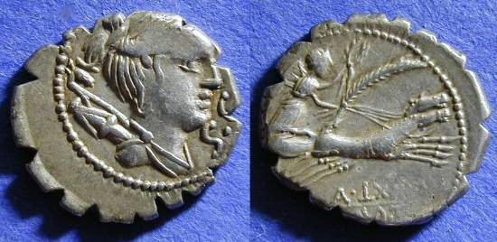 Ancient Coins - Roman Republic - Denarius 79 BC - Claudia