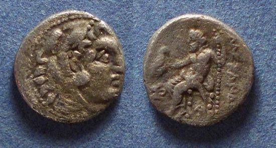 Ancient Coins - Macedonian Kingdom, Alexander III Struck 319-305 BC, Drachm