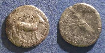 Ancient Coins - Mende, Macedonia 460-423 BC, Tritartemorion