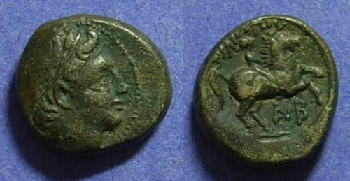Ancient Coins - Macedonian Kingdom Philip II 359-336 BC AE16