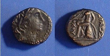 Ancient Coins - Seleucid Kingdom - Antiochos III 223-187 AE-12