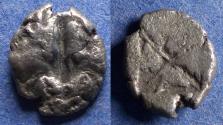 Ancient Coins - Lesbos, Uncertain mint 550-480 BC, Hemidrachm