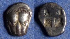 Ancient Coins - Bosporos, Pantikapaion Circa 450 BC, Obol