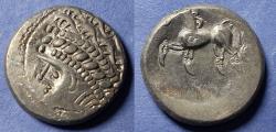 Ancient Coins - Celtic, Eastern Europe Circa 100 BC, Silver Tetradrachm