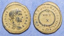 Ancient Coins - Roman Empire, Licinius II 317-324, Bronze AE3 (Error X instead of V)
