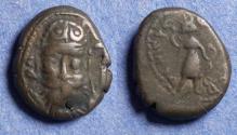 Ancient Coins - Elymais, Phraates Circa 140, Bronze Drachm