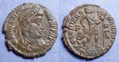 Ancient Coins - Roman Empire, Valentinian I 364-375, Bronze AE3
